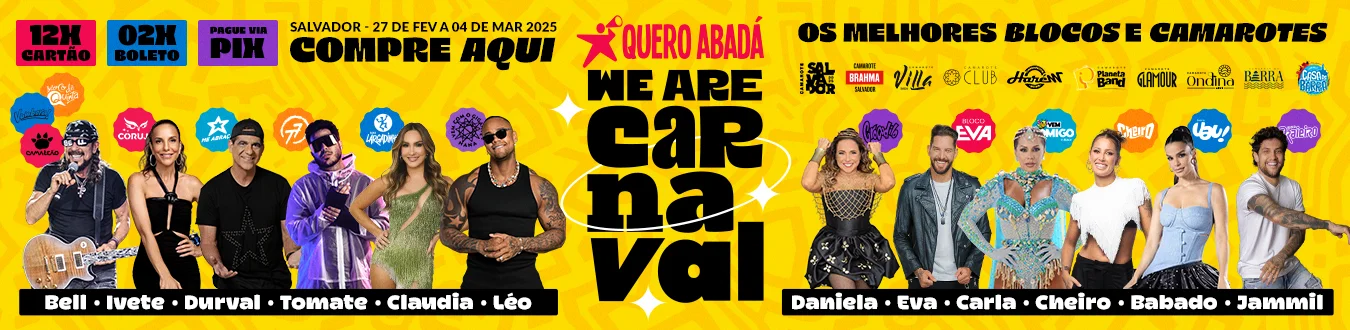 compre seu abadá do carnaval de salvador 2025