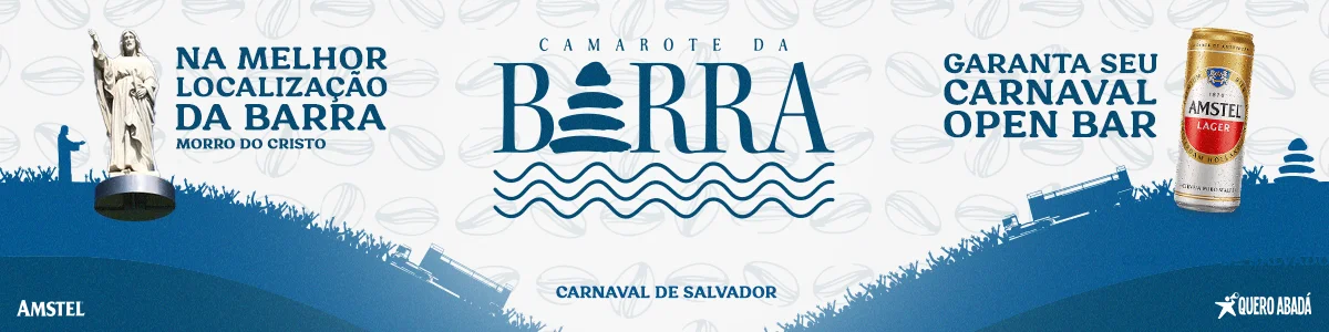 Atrações 2025 Camarote da Barra