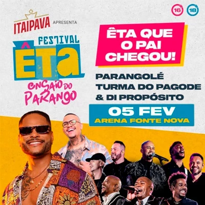 Festival Êta Ensaio do Parango