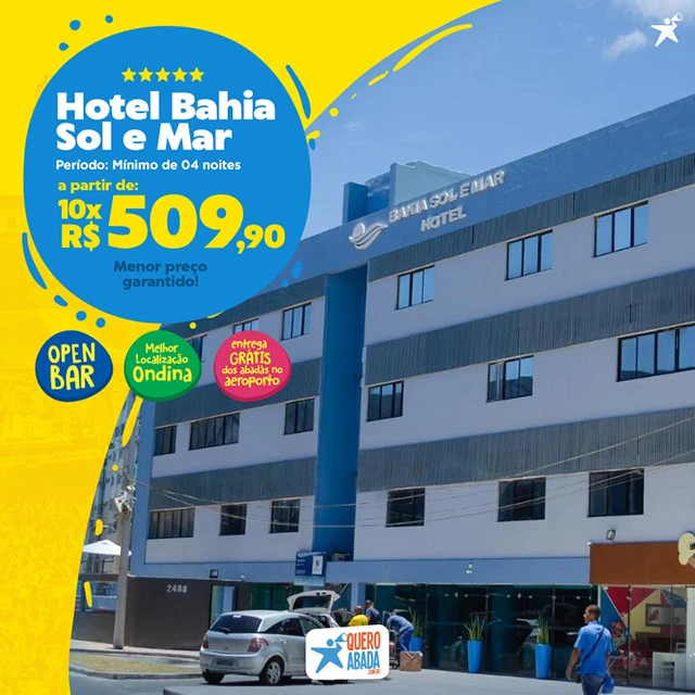 Hotel bahia sol e mar carnaval 2022