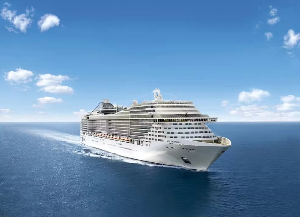 MSC Splendida Carnaval 2025