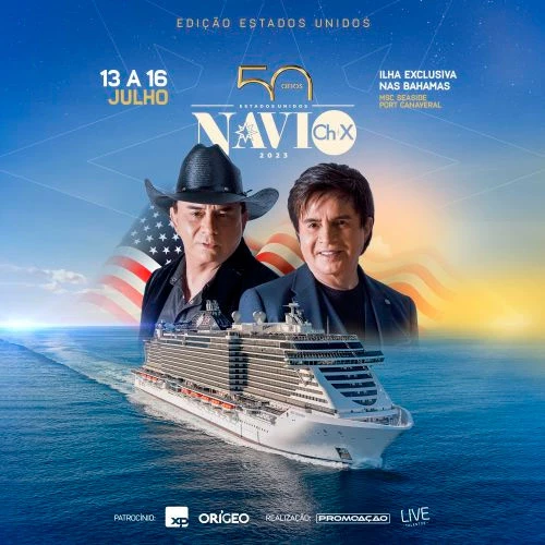 Navios Carnaval 2024