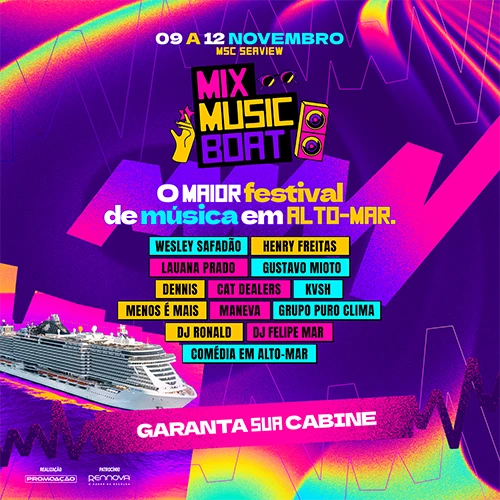 Navios Carnaval 2024